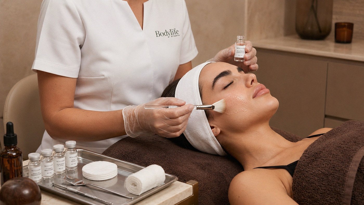 Peeling facial